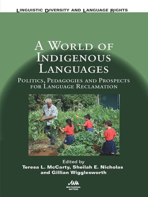 cover image of A World of Indigenous Languages